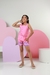 Conjunto Floral Rosa - loja online