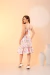 Vestido Teen Nude - Manuca para Meninas - Moda para Meninas 
