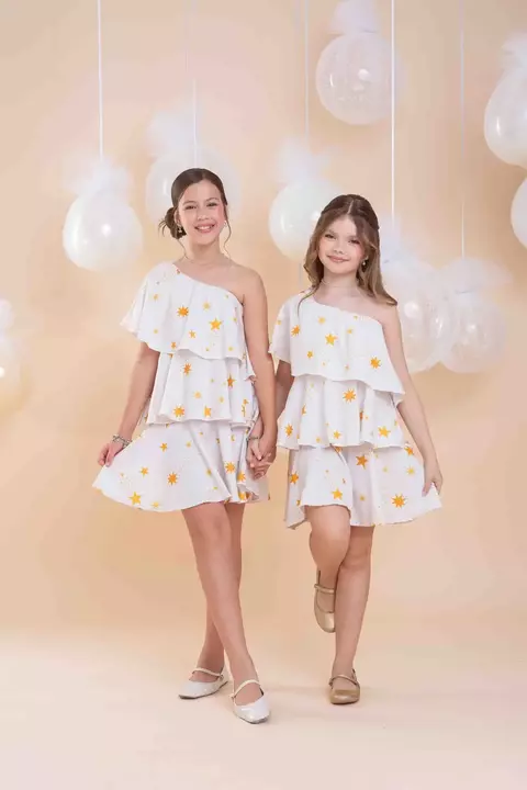 VESTIDO PALOMA ESTRELA - comprar online