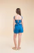 Macaquinho Ceci Blue - Manuca para Meninas - Moda para Meninas 