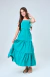 Vestido Brisa Turquesa - comprar online