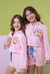 CONJUNTO MOLETINHO BOBBIE GOODS ROSA - comprar online