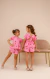 Conjunto Tâmara Cereja Pink - Manuca para Meninas - Moda para Meninas 