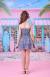 Vestido Débora Limão Azul - Manuca para Meninas - Moda para Meninas 
