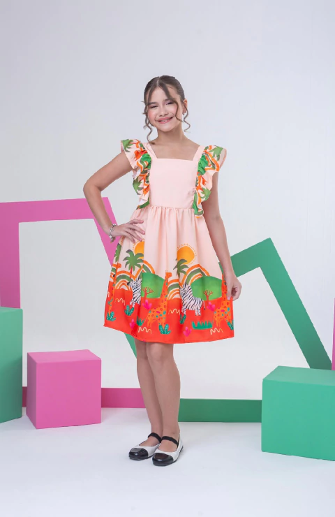 VESTIDO MUNIK BEGE - comprar online