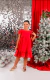 Vestido Premium Sofia Vermelho na internet