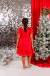 Vestido Premium Sofia Vermelho - comprar online