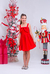 Vestido Louise Vermelho - comprar online