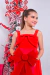 Vestido Louise Vermelho - loja online