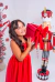 Imagem do Vestido Louise Vermelho
