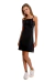 VESTIDO LAÇO PRETO - comprar online