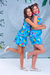Conjunto Stitch Angel Azul na internet
