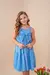 Imagem do VESTIDO INGRID AZUL