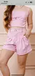 CONJUNTO TEEN JULLY ROSA - loja online