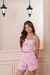 CONJUNTO TEEN JULLY ROSA - Manuca para Meninas - Moda para Meninas 