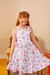VESTIDO FLÔ-FLÔ FLORAL ROSA - comprar online