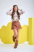 Conjunto Xadrez Manuela Country - Manuca para Meninas - Moda para Meninas 