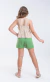 CONJUNTO SHORT TEEN LORENA MARROM - loja online