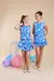 Conjunto Brenda Flores Azul