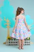 Vestido Malu Floral Branco - Manuca para Meninas - Moda para Meninas 