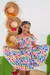 Imagem do Conjunto Matutinha Xadrez Arco Ìris