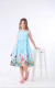 Vestido Lana Jardim Azul - loja online