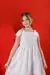 VESTIDO FLORA BRANCO - Manuca para Meninas - Moda para Meninas 