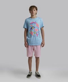 Short Liam Rosa - Okiwama :: Tienda online 