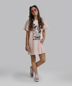 Vestido Jolie Rosa Donuts