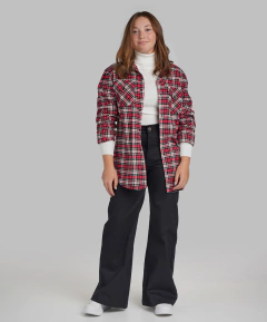 Camisa Joss Rojo-negro - comprar online