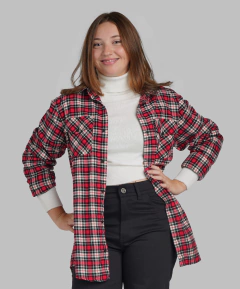 Camisa Joss Rojo-negro