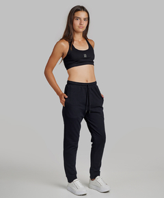 Jogger Parker Rústico Negro - comprar online