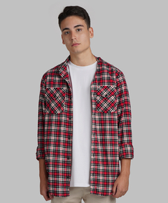 Camisa Joss Rojo-Negro
