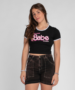 Remera Ali Negra - comprar online