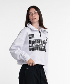 Buzo Zodiac Blanco - tienda online