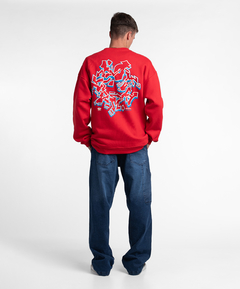 Buzo Ralf Rojo - tienda online