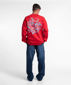 Buzo Ralf Rojo - tienda online