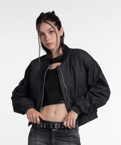 Campera Janis Negra