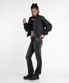 Pantalón Ella Denim Negro