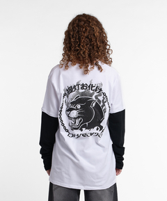 Remera Alfie Blanca en internet