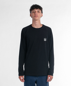 Remera Eros Negra - comprar online