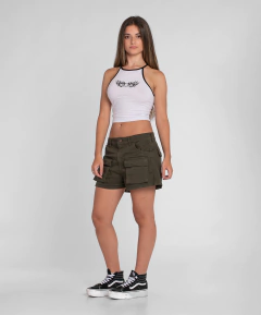 Musculosa Bianca Negra - (copia) on internet