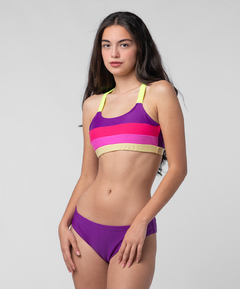 Bikini Retro Púrpura - Okiwama :: Tienda online 