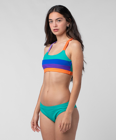 Bikini Retro Verde