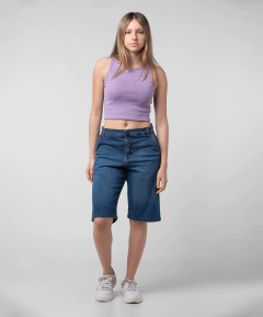 Bermuda Neo Denim Azul