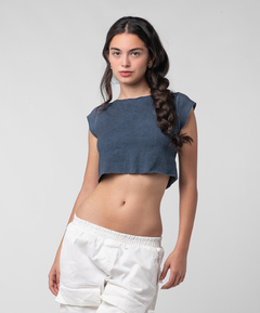 Remera Wash Blue - buy online