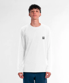 Remera Eros Blanca - comprar online