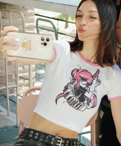 Remera Ali Blanca - comprar online