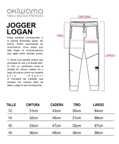 Imagem do Jogger Logan Marino
