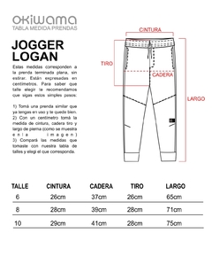 Jogger Logan Negro - Okiwama :: Tienda online 